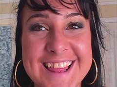 Two tgirl n girl give oral pleasure